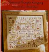 Historical Sampler Company - A is for Ark