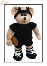 Rucka Bear by Lynn Coles