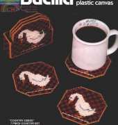 Bucilla -5903-Country Geese - Plastic Canvas