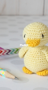 Stuff and Fluff Designs - Tamara Ramsey - Tiny Duck