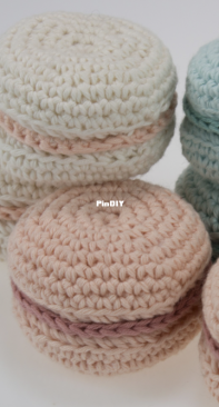 Krea Deluxe - Pia Johannesen - Macarons - Danish