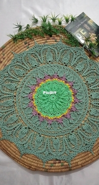 Fereshte Tarband - Camillia Doily - English