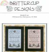 Brittercup Designs L01 - Bless This Child
