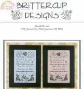 Brittercup Designs L01 - Bless This Child