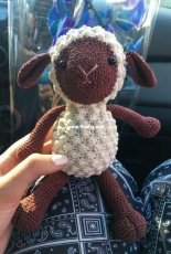 Sheep for grandma