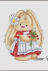 Baby Bunnies - Strawberry by Jane Eyre / Minasyan Yana