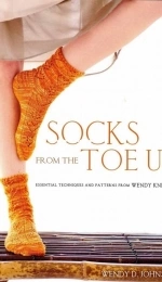 Socks From the Toe Up - Wendy Knits - Wendy D. Jonhson