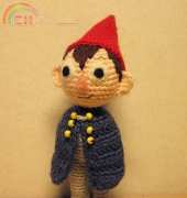 Vilonal - Vilma Ilona - Crocheted Gnome Boy - Free