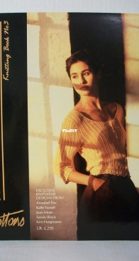 Rowan Knitting Book No. 3: Cottons