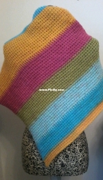 Hayley Joanne Robinson - Easy Breezy Triangle Scarf - Free