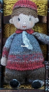 Little kiddle boy by P.K. Olson - any langage or other pattern by designer