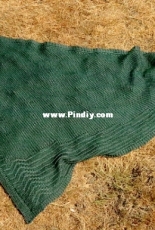 Railtracks Shawl by Irina Pi
