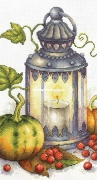 M.P. Studio - М.П. Студия HB-684 - Flame of Autumn PCS