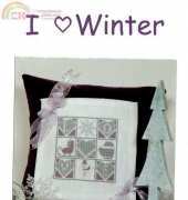 Liberty Street Designs - I Love Winter