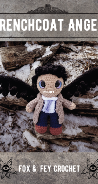 Fox and Fey Crochet - Emily Mondello - Trenchcoat Angel