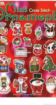 Leisure Arts 4611 - Mini Christmas Ornaments