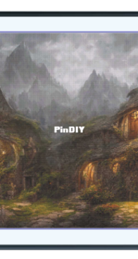 DarkXStitch - Hobbiton - Free