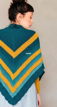 Shawl for Adventures - English, Spanish - Free