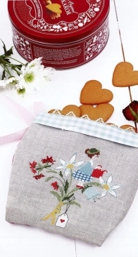 Daisies and Vanilla from Cross Stitch My Home by Tania Santarelli XSD + PCS