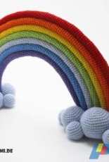 Dinegurumi - Sandra Haupt - Rainbow - Regenbogen - German - Free
