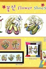 Soda SO-G112 Flower Shoes