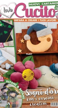 I Love Cucito Issue 44 /2022 - Italian