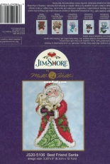 Mill Hill JS20-5106 Jim Shore - Best Friend Santa