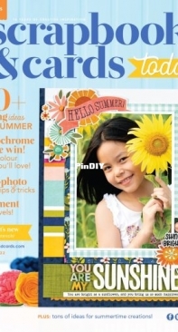 Scrapbook and Cards Today  Summer 2022