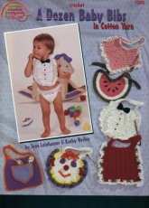American School of Needlework 1246 A Dozen Baby Bibs by Jean Leinhauser and Kathy Wesley