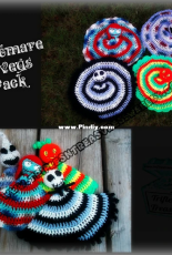 Trifles and Treasures - Tera Kulling - Nightmare Loveys Pack