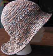 Kathy North - Fireman-style Brim Hat