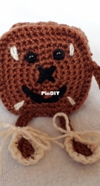 Amigurumi Christmas Biscuit