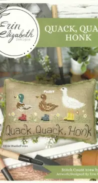 Erin Elizabeth Designs - Quack, Quack, Honk PCS + XSD