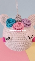 Hobbii Friends - Super Cute Design - Jennifer Santos - Kawaii Unicorn Hanger - Dutch - Free