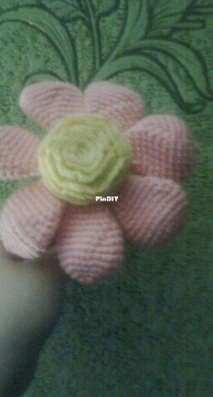 Baby rattle flower