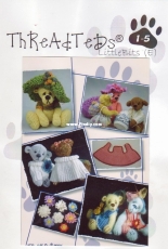 Thread Teds - Berta Hesen Minten - Little Bits 1-5