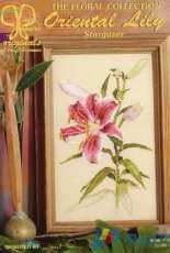 Janet Powers Originals 30025 Oriental Lily Stargazer PCS