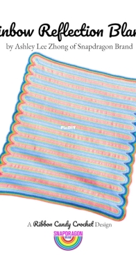 TheSnapDragon - The rainbow reflection blanket - English
