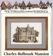 Debbie Patrick Victorian Houses CS-095 Charles Holbrook Mansion PCS