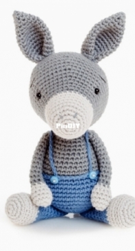 Diminu - Rufus the Donkey - Rufus de ezel - Dutch - Translated
