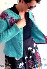 Brynja cardigan by Hélène Magnússon - French