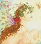 HAED HAEBL2211 Mystic Rose by Bernadette Lusk