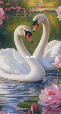 Swans by Elena Petrova - Free
