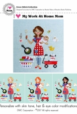 Brookes Books I Love Mom - My Work At Home Mom