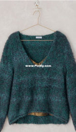 Pull Mado Sweater by Phildar  - French