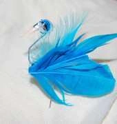 Prendedor pajaro