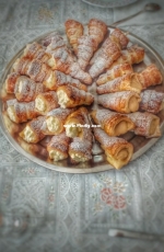 Cañas de Hojaldre