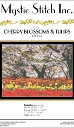 Mystic Stitch RNFP-04 - Cherry Blossoms & Tulips