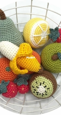 Jookz Creaties - Joke Postma - Fruits - Fruitjes - Dutch