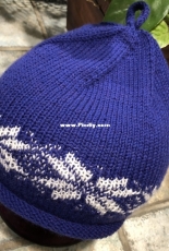 Norwegian Star Earflap Hat by Tiennie-Free
